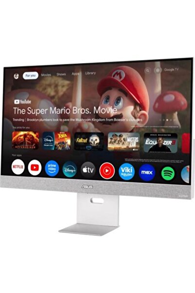 ASUS LCD LED 31.5 " ZenScreen Smart MS32UC 4K UHD Ασημί