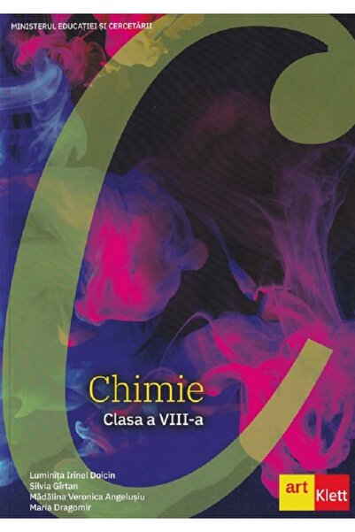 Grupul Editorial Art Chimie - Clasa 8 - Manual - Luminita Irinel Doicin, Silv...