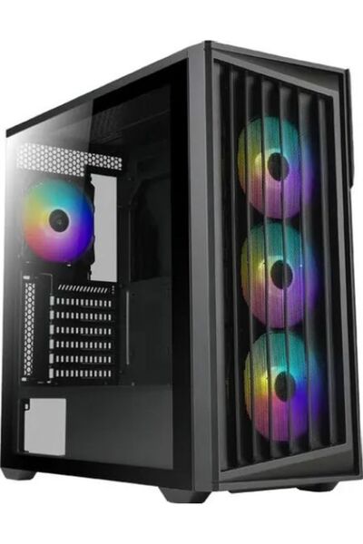 Azza Torrent Midi Tower χωρίς τροφοδοτικό Μαύρο