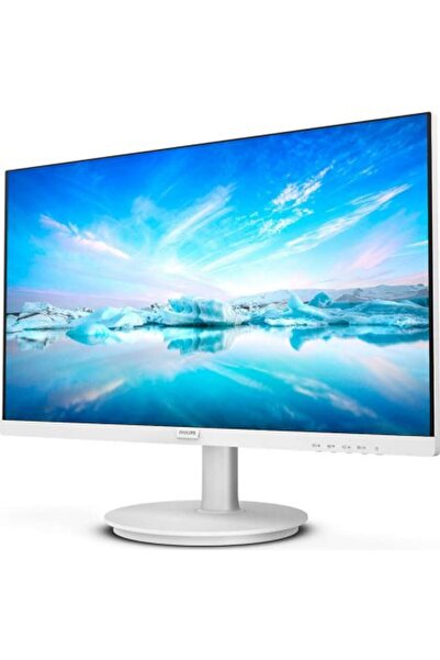 Philips LCD LED 23.8 " V Line 241V8AW Full HD Λευκό
