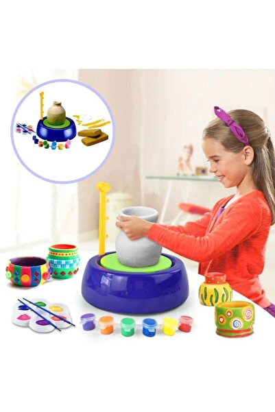 OEM Roata lui Potter, set de olărit, educativ, jucărie creativă pentru copii