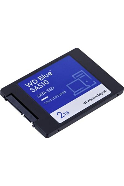 WESTERN DIGITAL 2TB SA510 WDS200T3B0A Μονάδα Στερεάς Κατάστασης SATA III SSD ...