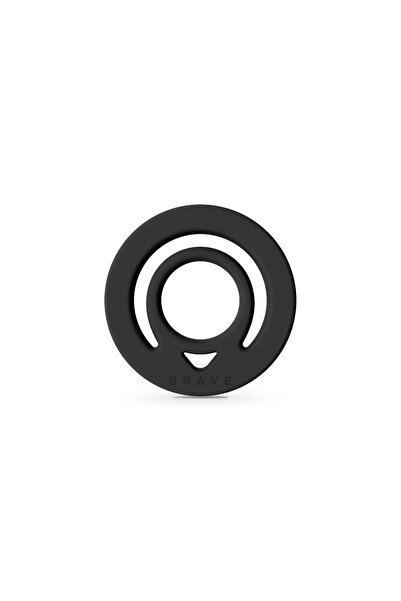 Brave Grip Dual-Sided Magnetic Phone Ring Holder | Durable Silicone Finger St...