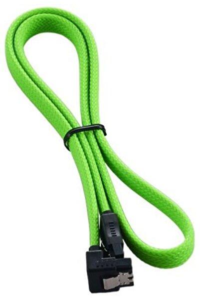 CableMod Καλώδιο SATA 3.0 Αρσενικό σε Αρσενικό Γωνιακό 60 εκ. Ανοιχτό Πράσινο...