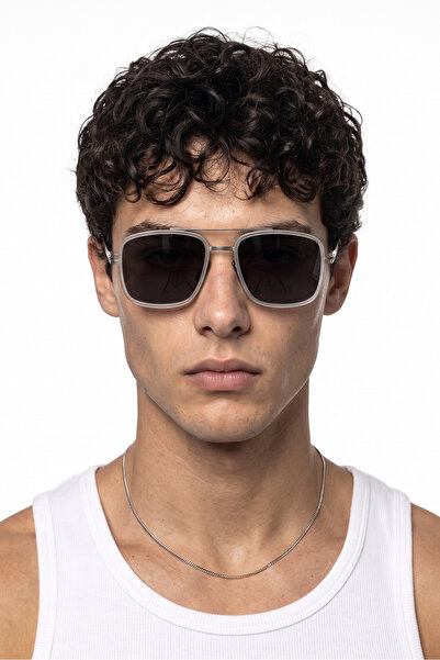 Bilge Karga Cirelto Clear Black Men's Sunglasses