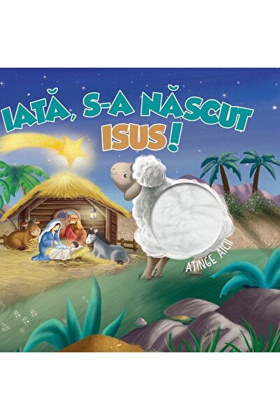 Casa Cartii Iata, s-a nascut Isus! - Fransesca Pesci