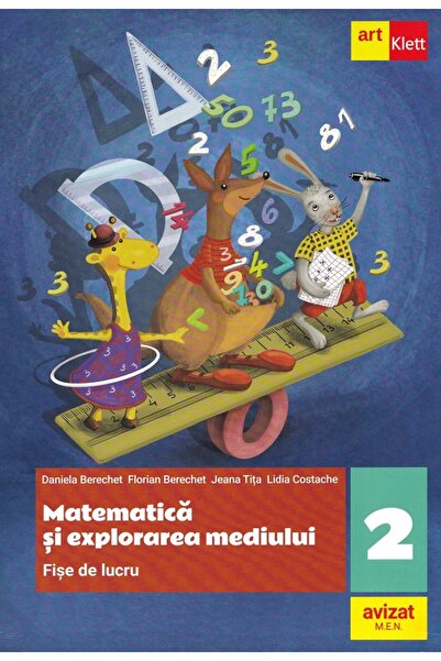 Grupul Editorial Art Matematica si explorarea mediului - Clasa 2 - Fise de lu...
