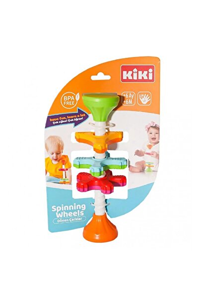 baby toys Renkli Dönen Çarklar
