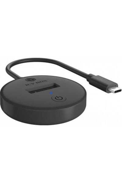 RaidSonic IcyBox M.2 Docking Station IB-1610MCD-C31 USB-C 3.2 Gen2 Μαύρο