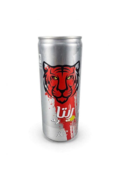Rita Red Zero Sugar Sparkling Drink Can 240 Ml