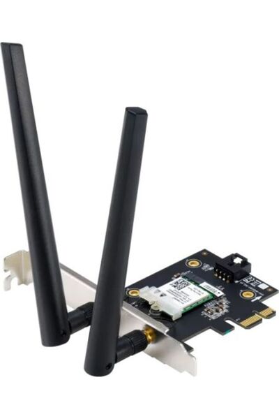 ASUS Κάρτα δικτύου PCI-E για Ασύρματη Σύνδεση PCE-AXE5400 5374 Mbps