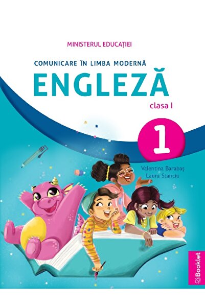 Booklet Comunicare in limba moderna engleza - Clasa 1 - Manual - Valentina Ba...