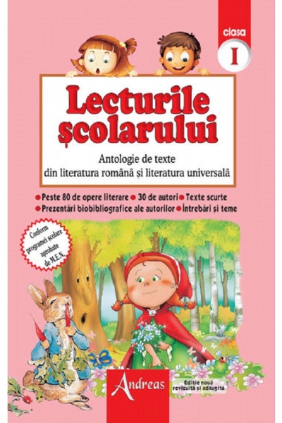 Andreas Lecturile scolarului - Clasa 1