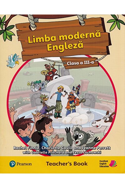 Pearson Limba engleză modernă - Carte pentru profesori - Clasa a 3-a - Rachel...