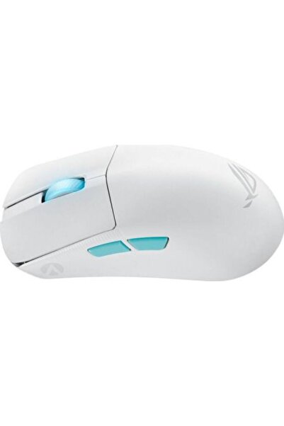 ASUS Ποντίκι Ενσύρματο/Ασύρματο Οπτικό ROG Harpe Ace Aim Lab Edition Λευκό Φε...