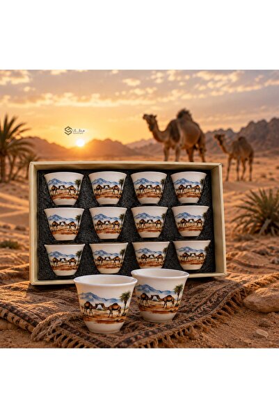 SQF فناجيل تراثي سعودي