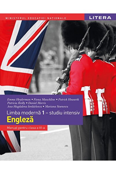 Litera Educational Limba engleza. Limba moderna 1. Studiu intensiv - Clasa 6 ...