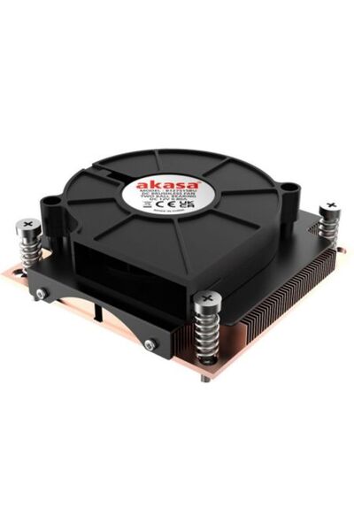 Akasa Ψύκτρα CPU AK-CC7401BP01 1U Χαμηλού Προφίλ για Intel Socket 775 / 115x ...