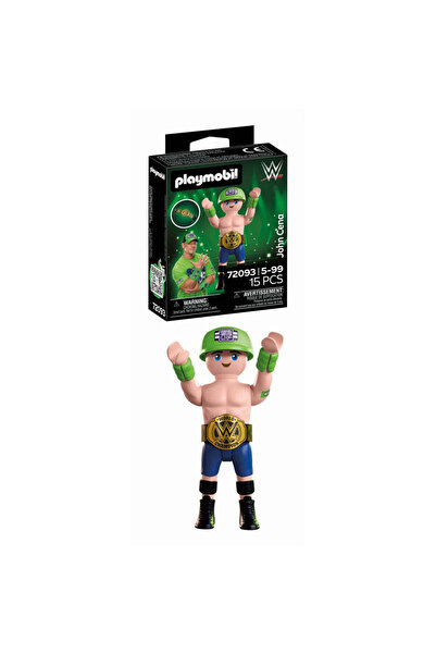 Playmobil Figurina luptator profesionist John Cena
