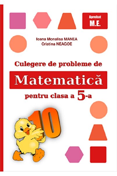 Puisor Culegere de probleme de matematica - Clasa 5 - Ioana Monalisa Manea, C...