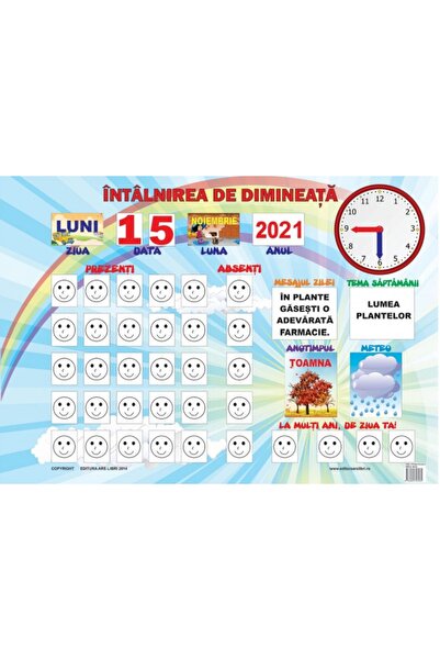 ARS LIBRI Plansa: Intalnirea de dimineata