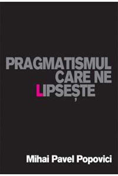 KONDYLI Pragmatismul care ne lipseste - Mihai Pavel Popovici