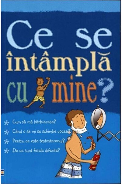 Curtea Veche Pentru baieti. Ce se intampla cu mine? - Alex Frith