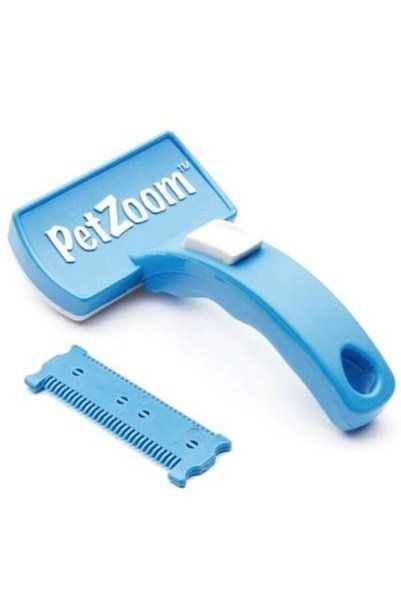 PetZoom Perie autocurățătoare pentru animale de companie