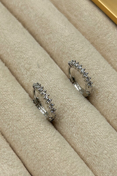SEHERDEN Special Series Zircon Stone Silver Color Women/Girls Earrings (First...