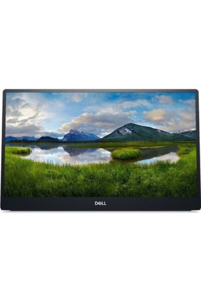 Dell LCD LED 14 " P1424H Φορητή Οθόνη Full HD Μαύρο/Ασημί