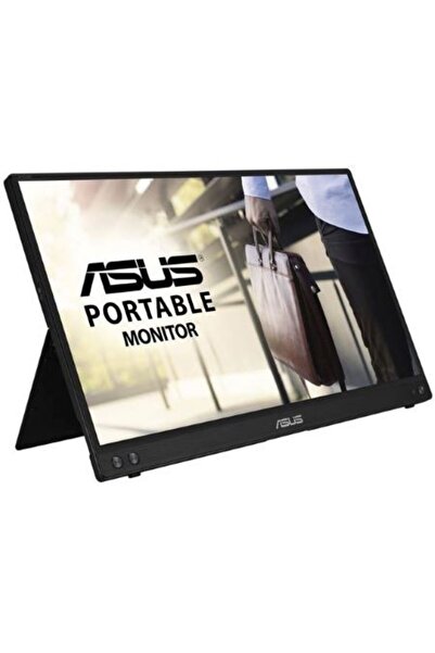ASUS LCD LED 15.6 " ZenScreen MB16ACV φορητή οθόνη Full HD Μαύρο
