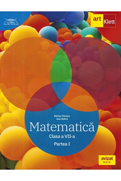 Grupul Editorial Art Matematica - Clasa 7 Partea 1 - Traseul albastru - Mariu...