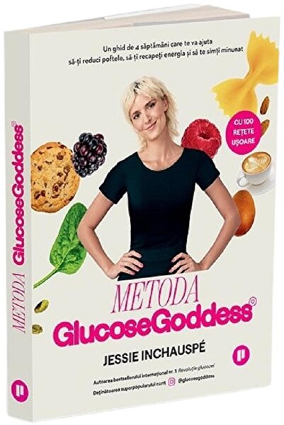 Publica Metoda Glucose Goddess - Jessie Inchauspe