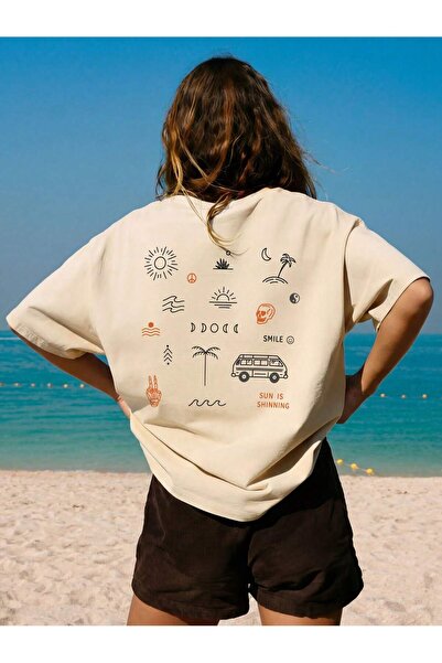 FATOOM STILE Women's T-Shirt T-Shirt Printed Fashion