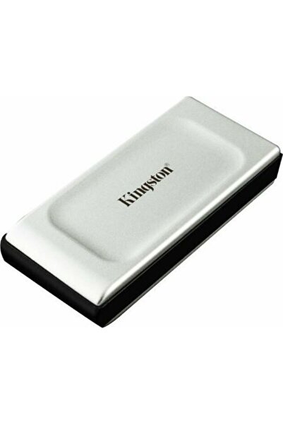 Kingston 1.8 " Εξωτερικός SSD 1TB XS2000 Φορητός USB-C 3.2 Gen2x2 Μαύρο/Ασημί