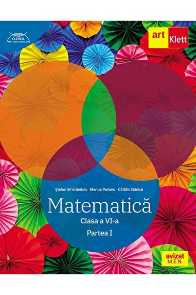 Grupul Editorial Art Matematica - Clasa 6 Partea 1 - Traseul albastru - Mariu...