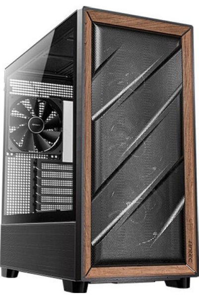 ANTEC FLUX Midi Tower χωρίς τροφοδοτικό Μαύρο