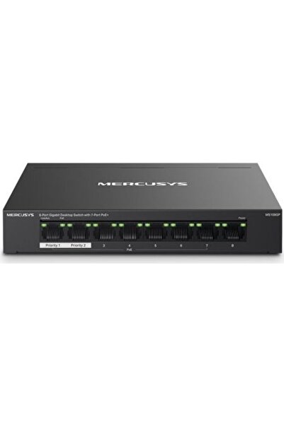 Mercusys Διακόπτης 8 θυρών (7 PoE+) MS108GP 1 Gbps