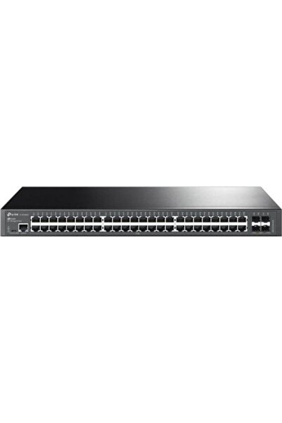 TP-LINK Διακόπτης rackmount 48 θυρών TL-SG3452X V1.0 RJ-45 1000 Mbps & 4 θυρώ...
