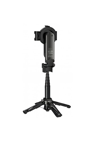 Hoco Selfie Stick Bluetooth K27 Pro, Universal, Negru