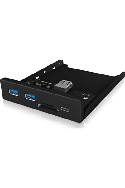 RaidSonic ICY BOX Μπροστινό Πάνελ 3.5 " IB-HUB1417-I3 διανομέας 3 θυρών με αν...
