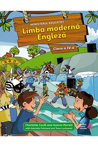 Pearson Limba moderna engleza - Clasa 4 - Manual - Charlotte Covill, Jeanne P...