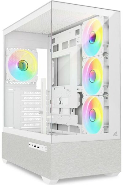 SHARKOON AK7 ARGB Midi Tower χωρίς τροφοδοτικό Λευκό