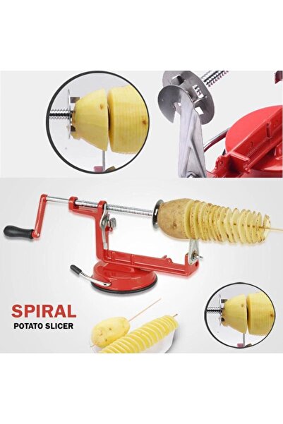 Generic Feliator de cartofi - formă spirală