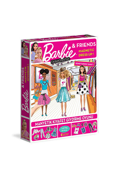 Barbie Moda Kıyafet Giydirme Oyunu