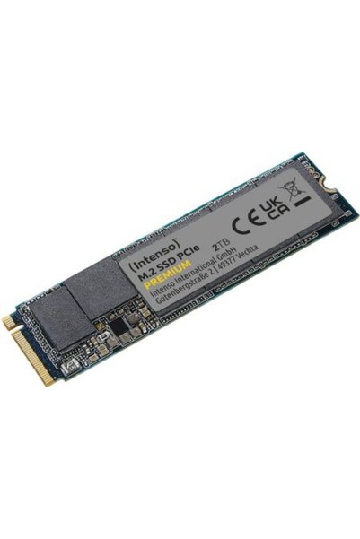 Intenso 2TB Premium 3835470 Μονάδα Στερεάς Κατάστασης PCI-E SSD M.2