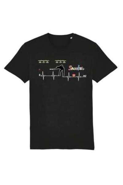 k222 Animal Gifts Black Short Sleeve T-Shirt, Tarantula Artopod Spider For Ar...