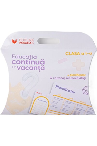 Paralela 45 Pachet Vacanta - Clasa 1. Mediu