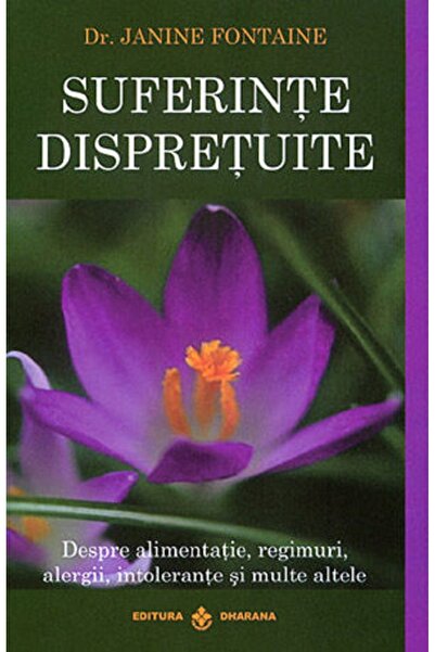 Dharana Suferinte dispretuite - Janine Fontaine