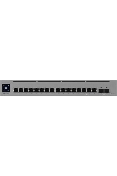 Ubiquiti Διακόπτης rackmount 16 θυρών USW-PRO-MAX-16 RJ-45, 12x 1 Gbps, 4x 2....